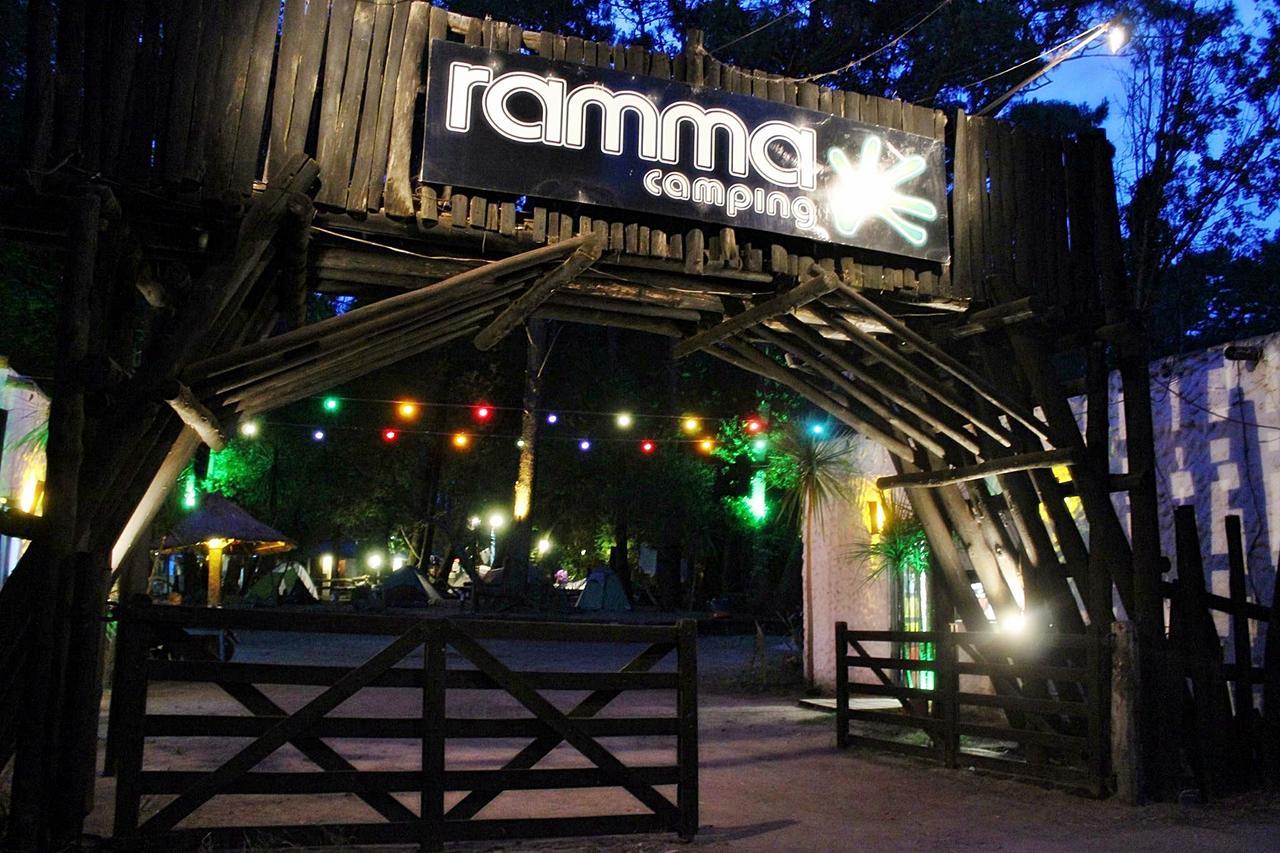 ビージャ・ヘセル Ramma Campingホステル エクステリア 写真