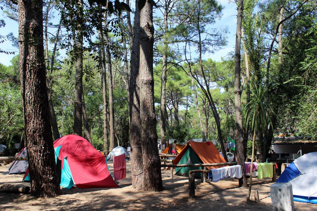 ビージャ・ヘセル Ramma Campingホステル エクステリア 写真